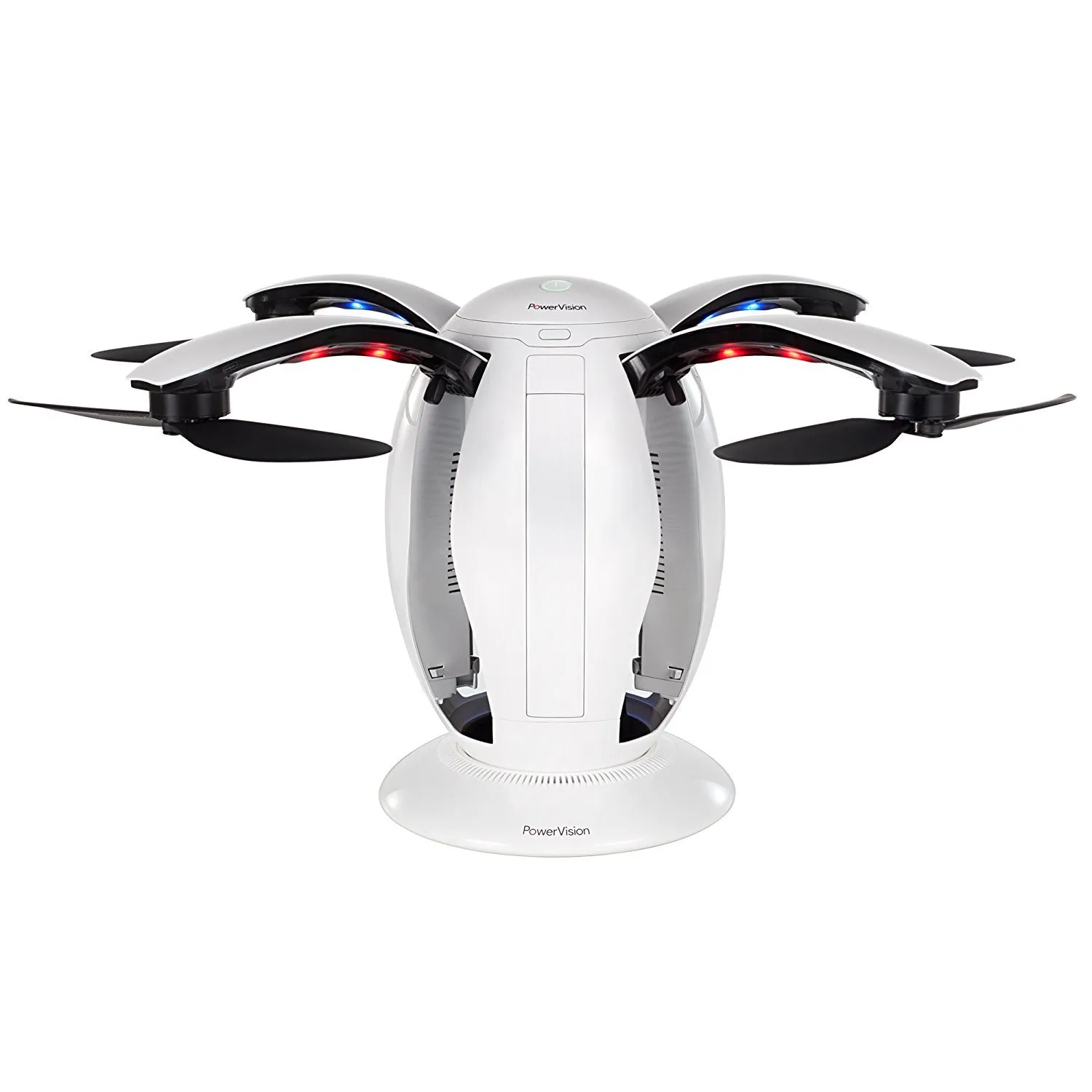 PowerVision PowerEgg drone caméra 4K blanc nacelle 3 axes