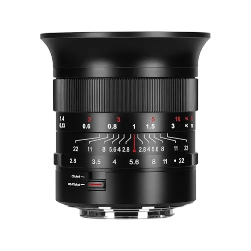 7Artisans 14mm F2.8 objectif monture E grand-angle