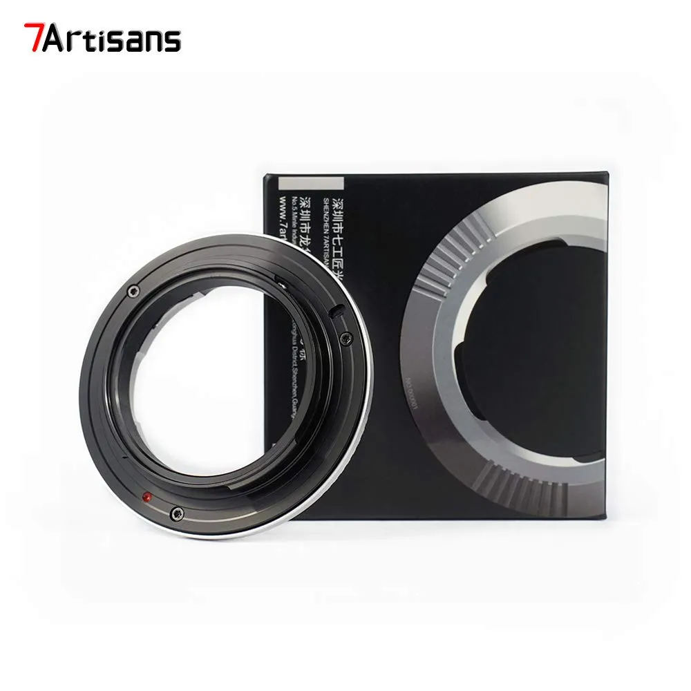7Artisans adaptateur objectif Leica vers Sony E métal