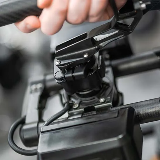 Freefly MōVI Pro poignée Low Profile Skate carbone