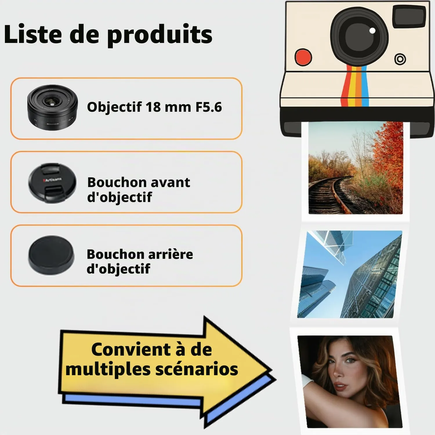 7Artisans 18mm F5.6 objectif Sony E pancake noir