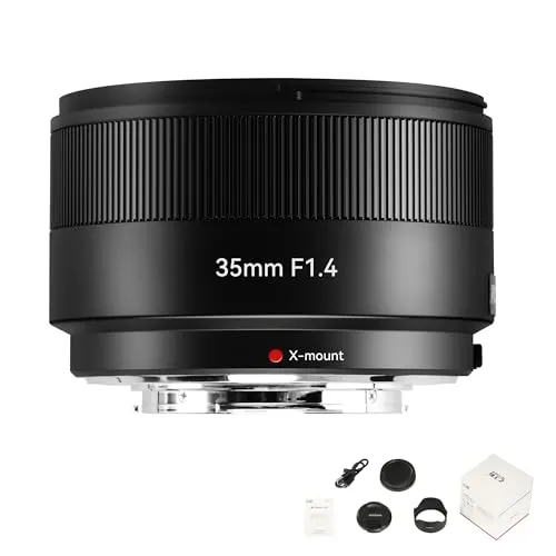 7Artisans 35mm F1.4 objectif autofocus monture Fuji X lumineux