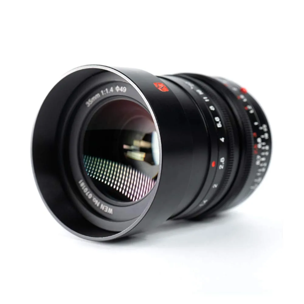 7Artisans M35mm F1.4 objectif photo monture Leica M lumineux