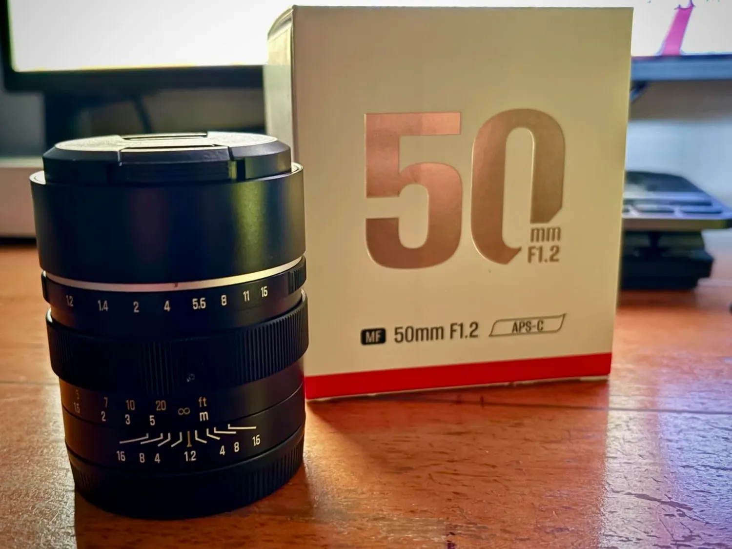7Artisans 50mm F1.2 objectif Sony E manuel