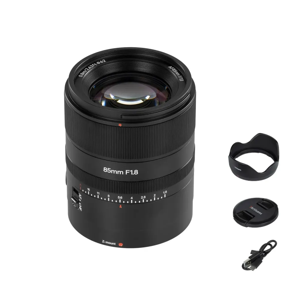 7Artisans 85mm F1.8 objectif Nikon Z autofocus portrait