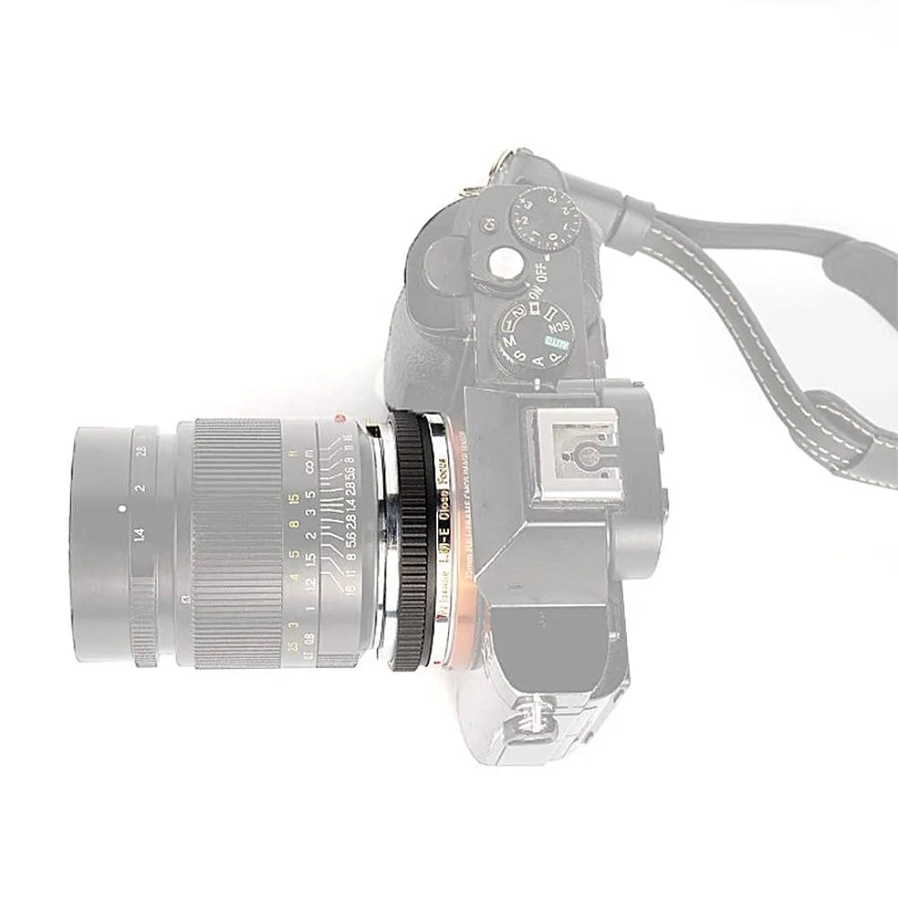 7Artisans LM-E bague adaptation Leica M vers Sony E