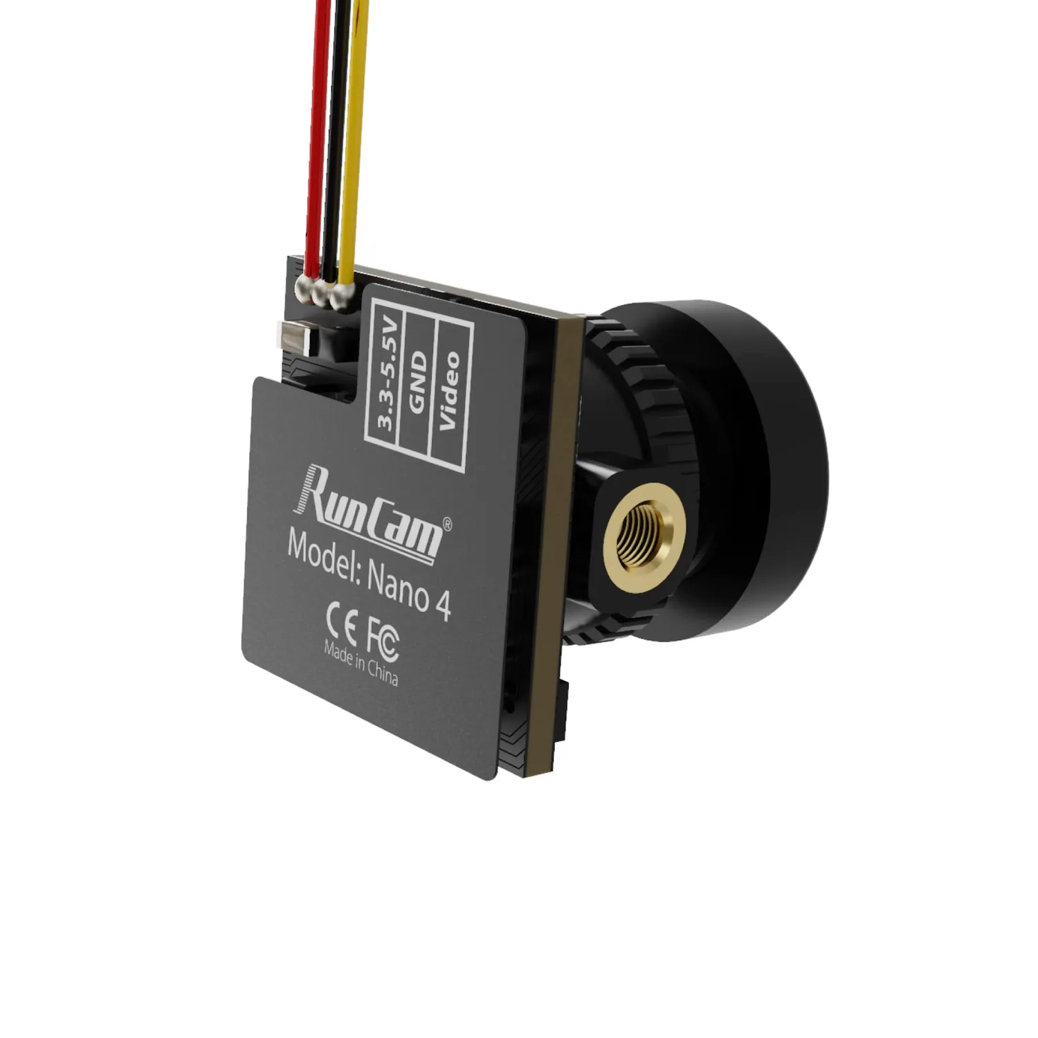 RunCam Nano 4 caméra FPV 800TVL NTSC 2,9 g