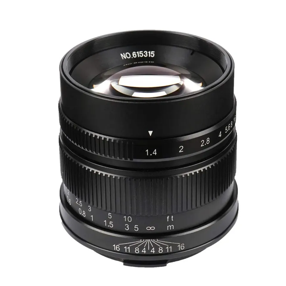 7Artisans 55mm F1.4 objectif manuel monture Leica T portrait