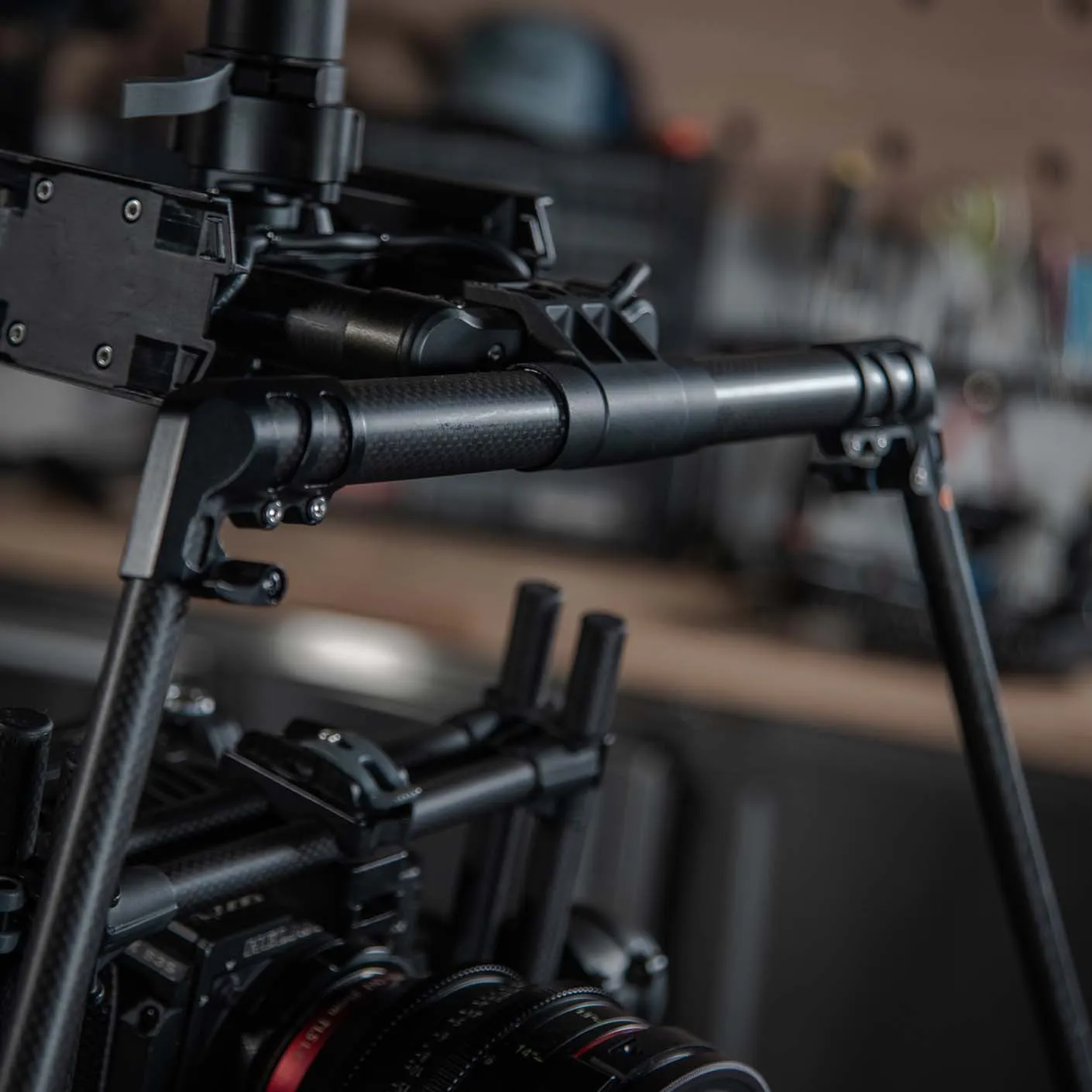 Freefly Mōvi Pro train d'atterrissage carbone Alta