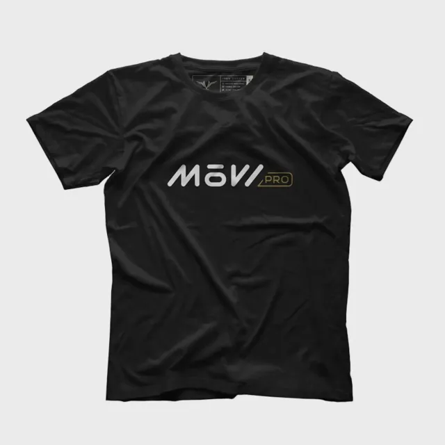 Freefly Mōvi Pro t-shirt coton noir 100% tailles S-XXL