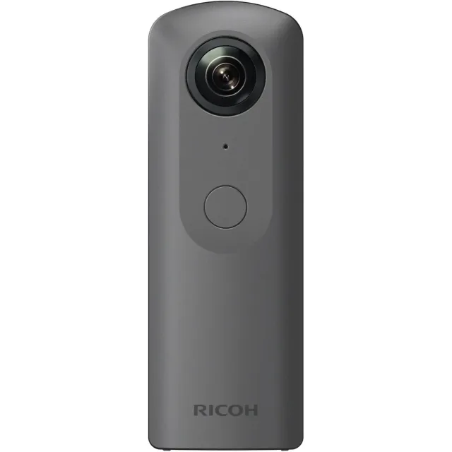 Ricoh Theta V Caméra 360° 4K 24 Mpix Grise Métal