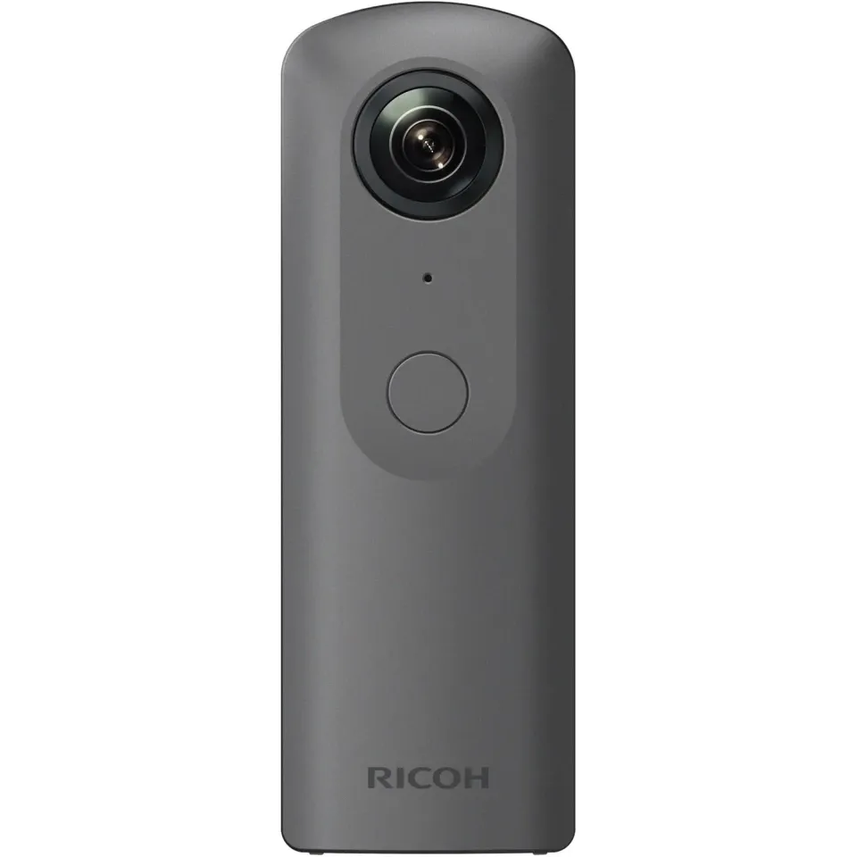 Ricoh Theta V Caméra 360° 4K 24 Mpix Grise Métal