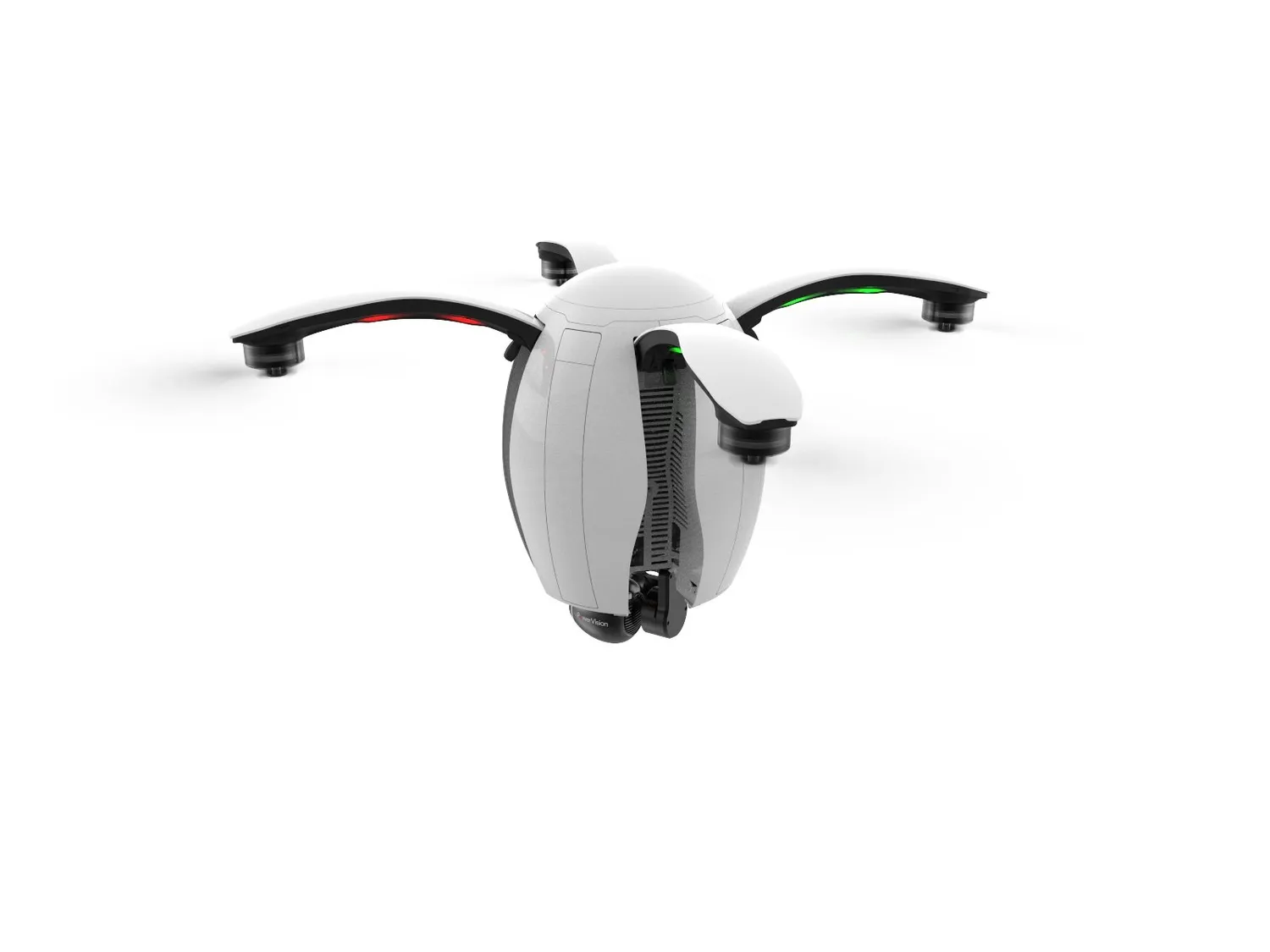 PowerVision PowerEgg drone caméra 4K blanc nacelle 3 axes