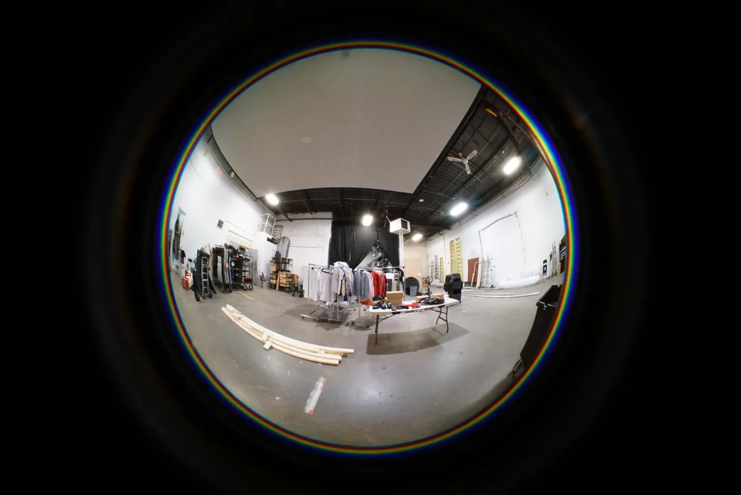 7Artisans 4mm F2.8 objectif fisheye Sony E circulaire