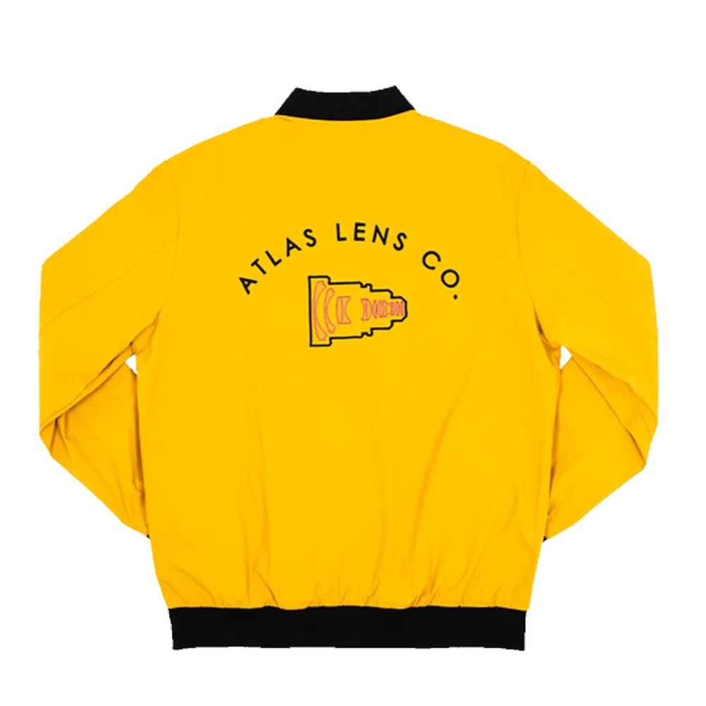 Atlas Lens Co. Bomber veste bomber noir Large déperlant