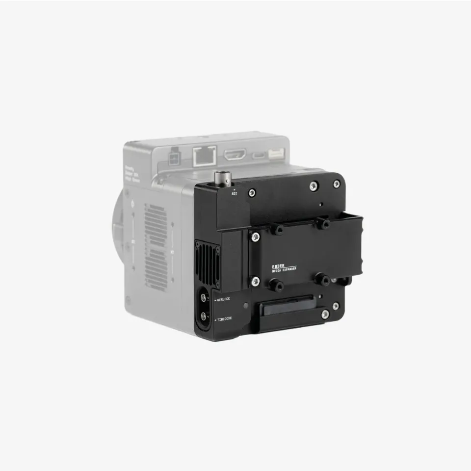 Freefly Systems Ember Media Expander extension SSD SDI