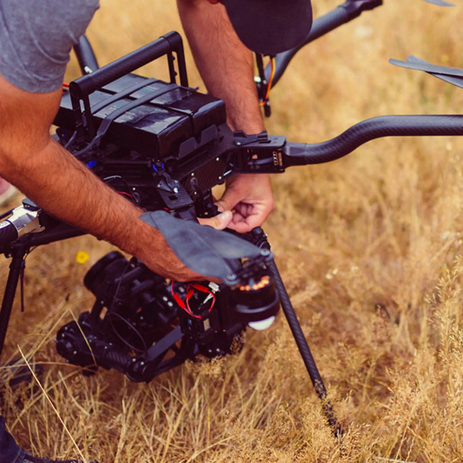 Freefly Systems Alta X jambe train carbone 15x450mm