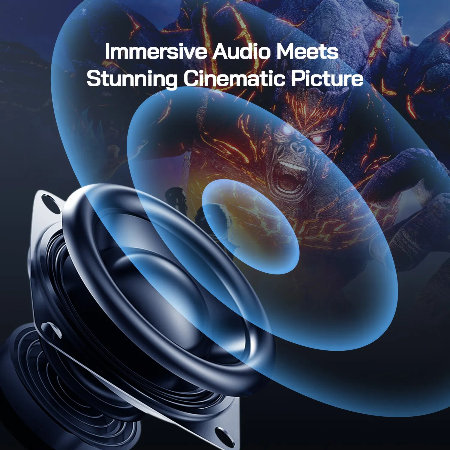 Wolfang WP04 vidéoprojecteur portable home cinéma
