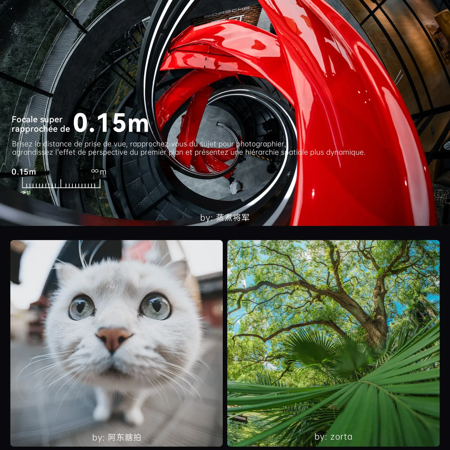7Artisans AF 10mm F2.5 objectif Sony E fisheye