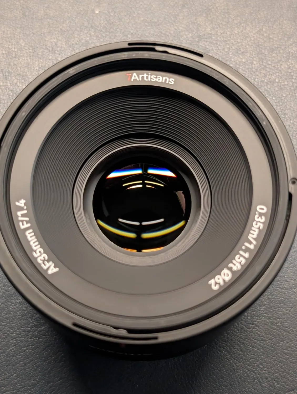 7Artisans 35mm F1.4 objectif autofocus monture Fuji X lumineux