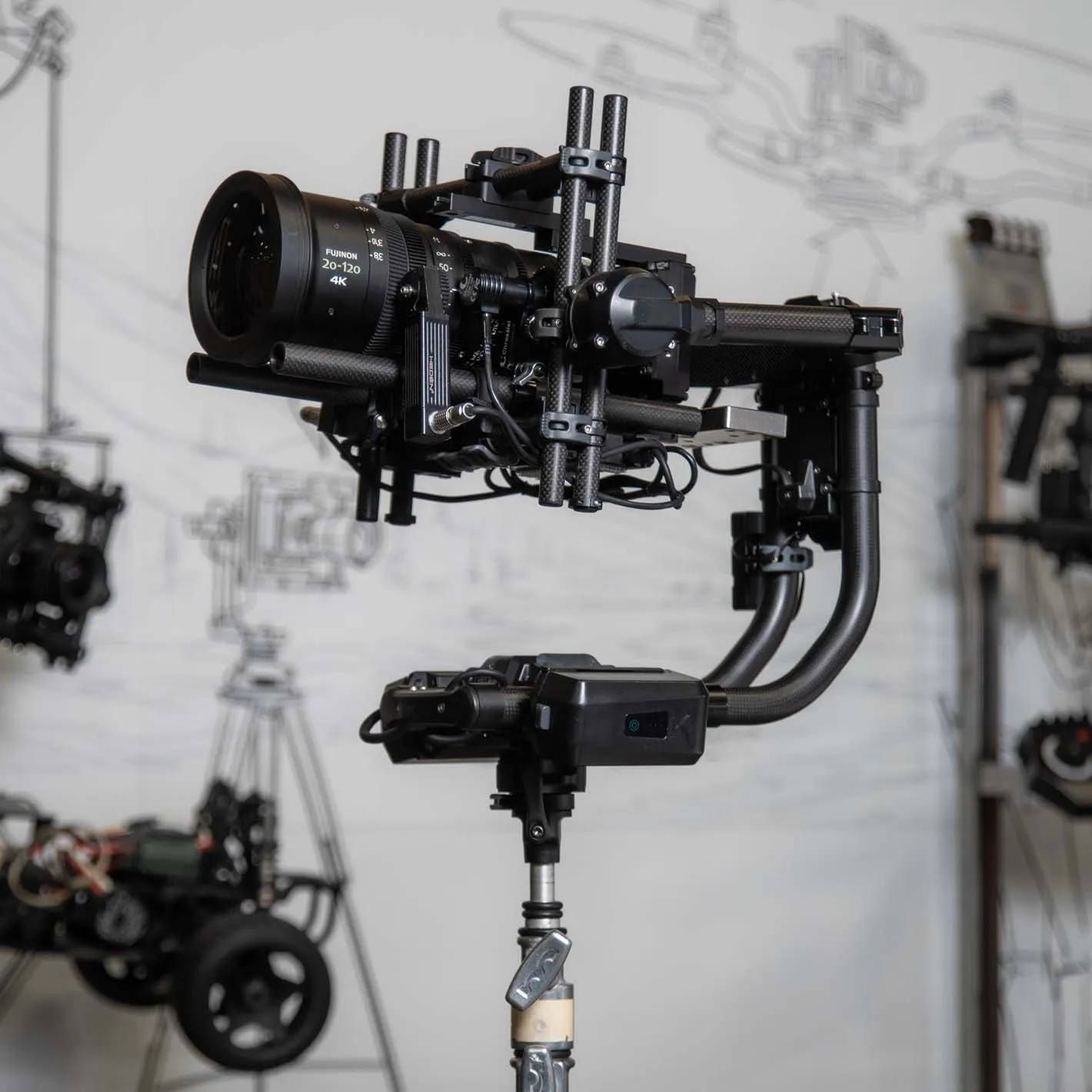 Freefly Toad on a Stick adaptateur MōVI