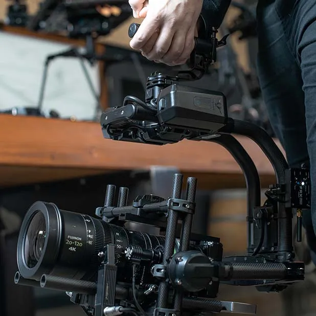 Freefly MōVI Pro poignée Low Profile Skate carbone