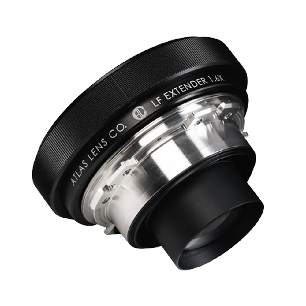 Atlas 1.6x LF Extender PL vers PL grand format