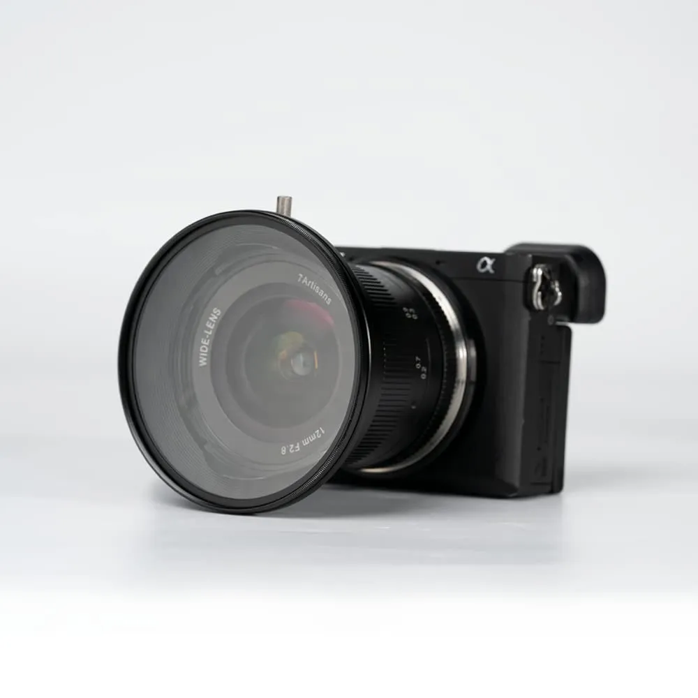 7Artisans filtre Soft 1/4 77mm effet cinéma