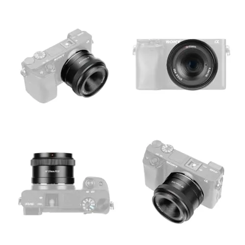7artisans AF 27mm F2.8 objectif Sony E autofocus