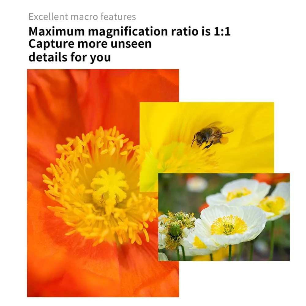 7Artisans 60mm F2.8 II Objectif Macro Sony E APS-C