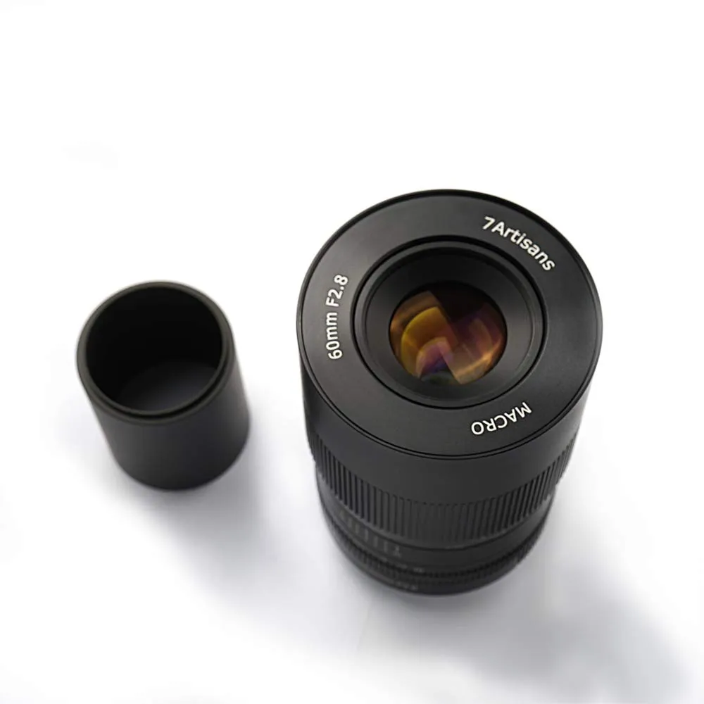 7Artisans 60mm F2.8 objectif macro APS-C monture Canon RF