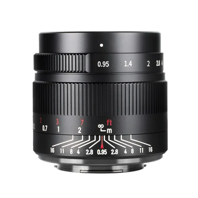 7Artisans 35mm F0.95 objectif Nikon Z APS-C lumineux