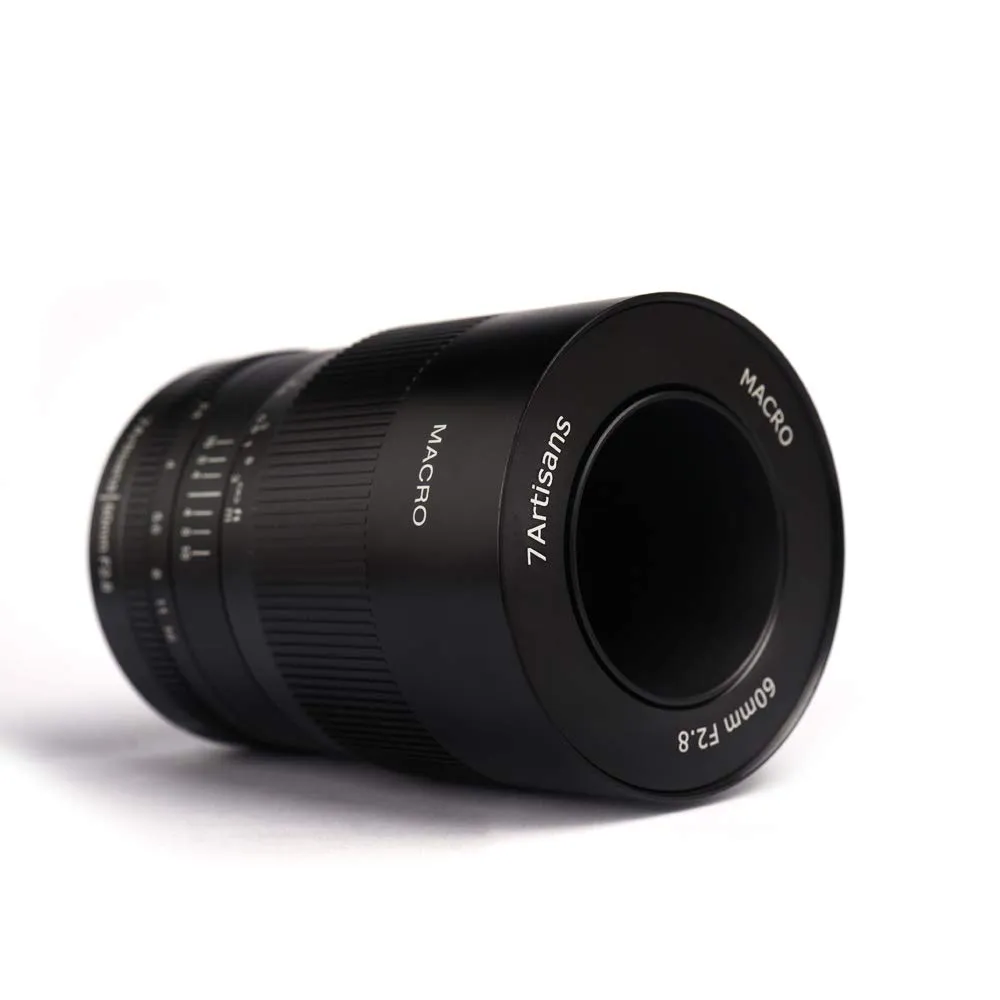 7Artisans 60mm F2.8 objectif macro APS-C monture Canon RF