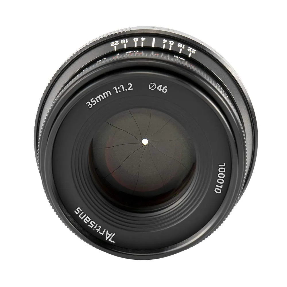 7Artisans 35mm F1.2 II objectif Sony E grande ouverture