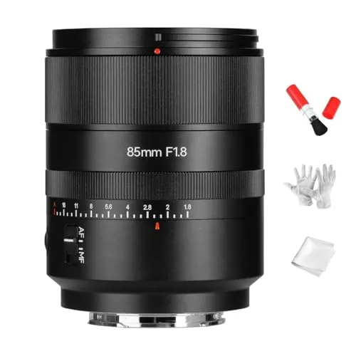 7Artisans AF 85mm F1.8 objectif Sony E portrait plein format