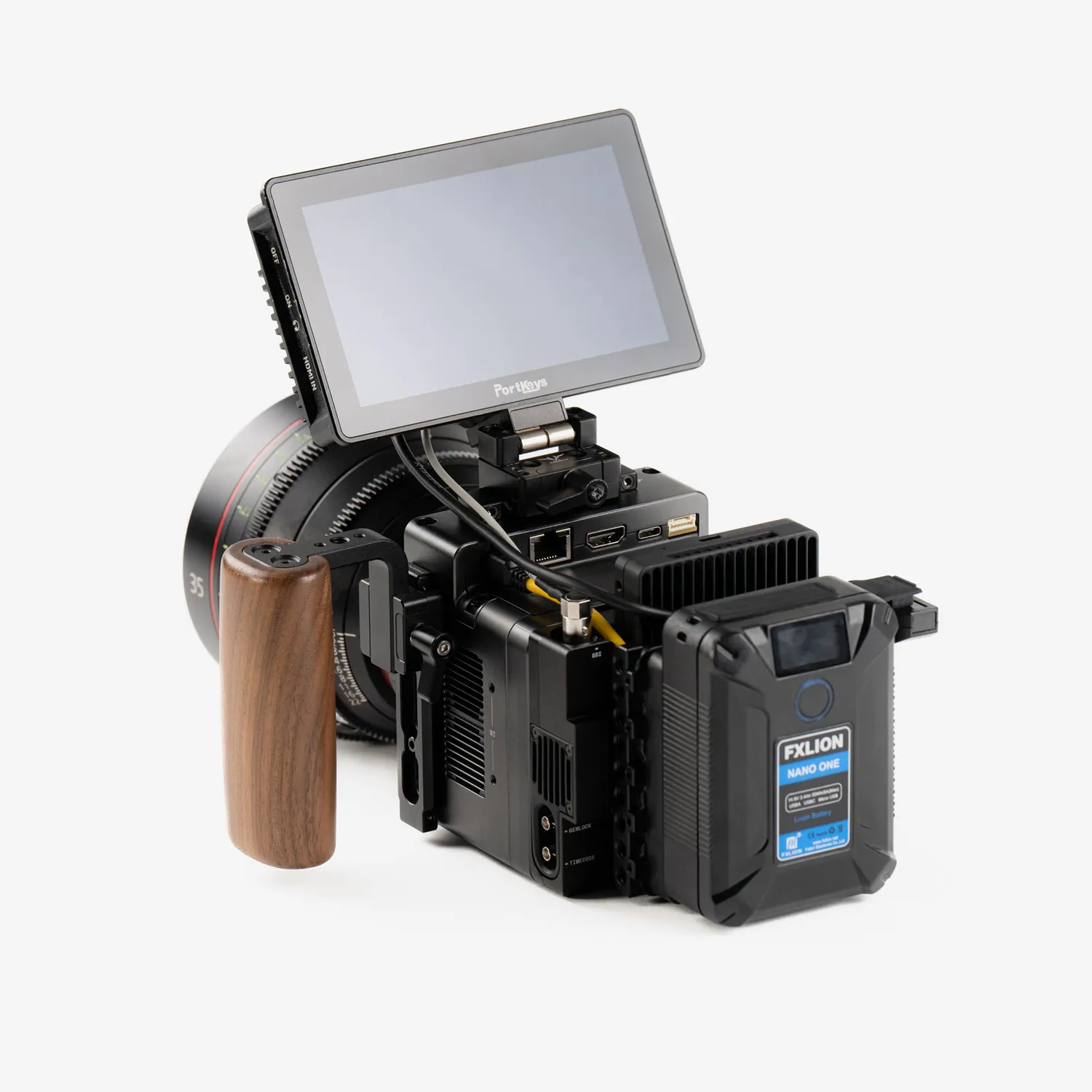 Freefly Systems Ember Media Expander extension SSD SDI