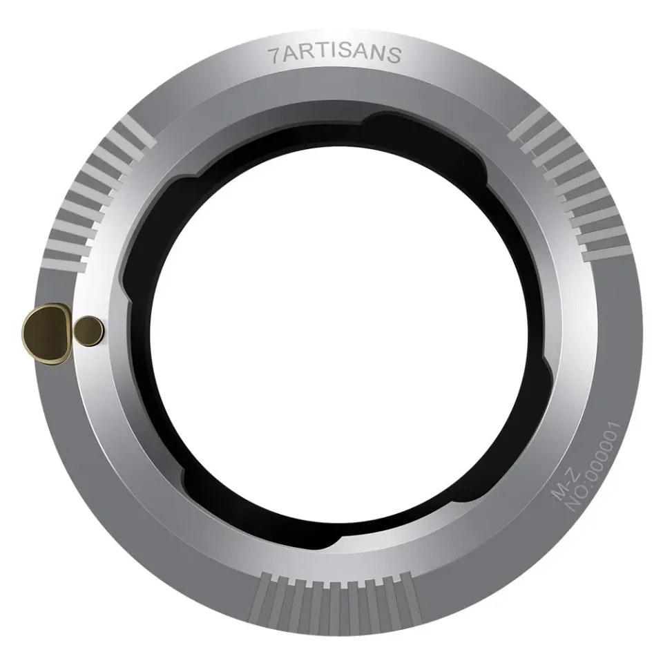 7Artisans adaptateur objectif Leica vers Sony E métal