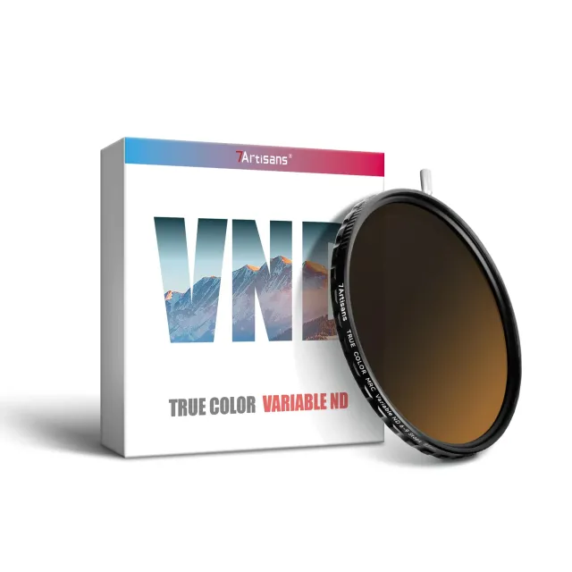 7Artisans True Color filtre VND 67mm 6-9 stops