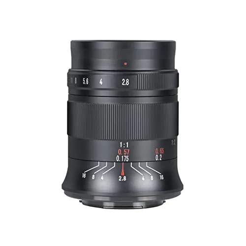 7Artisans 60mm F2.8 Objectif Macro MFT 1:1