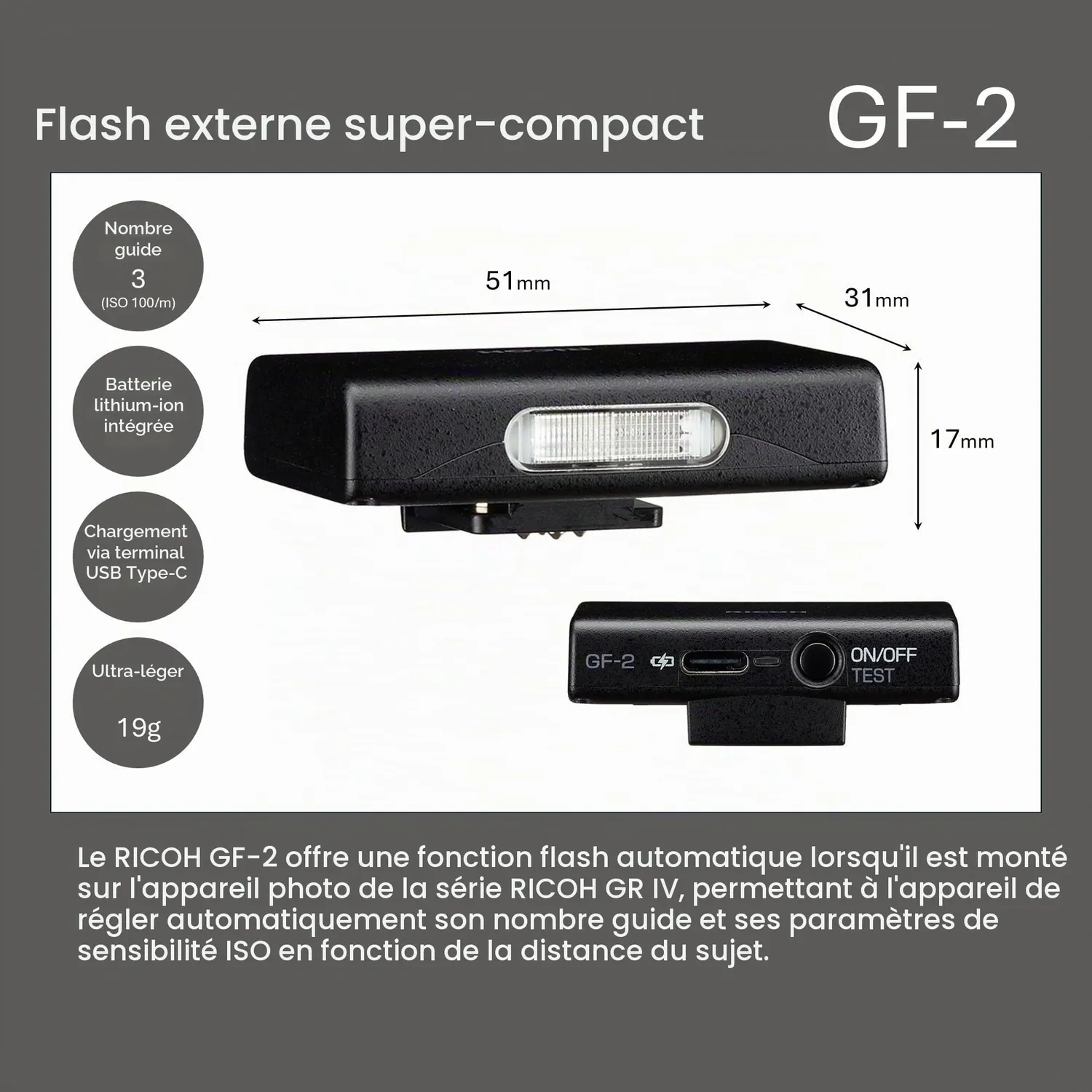 Ricoh GR GF-2 flash compact GR IV guide 3