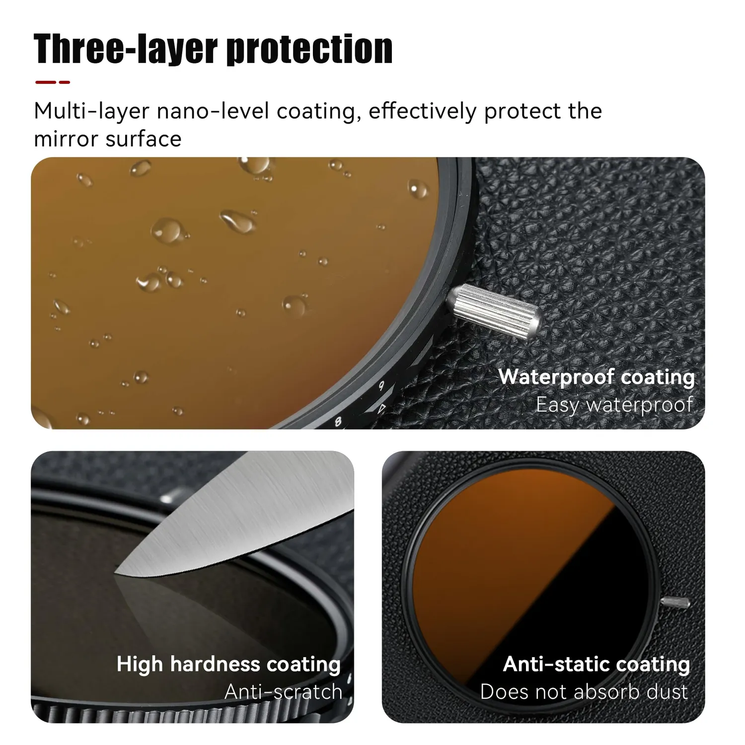 7Artisans True Color filtre VND 67mm 6-9 stops