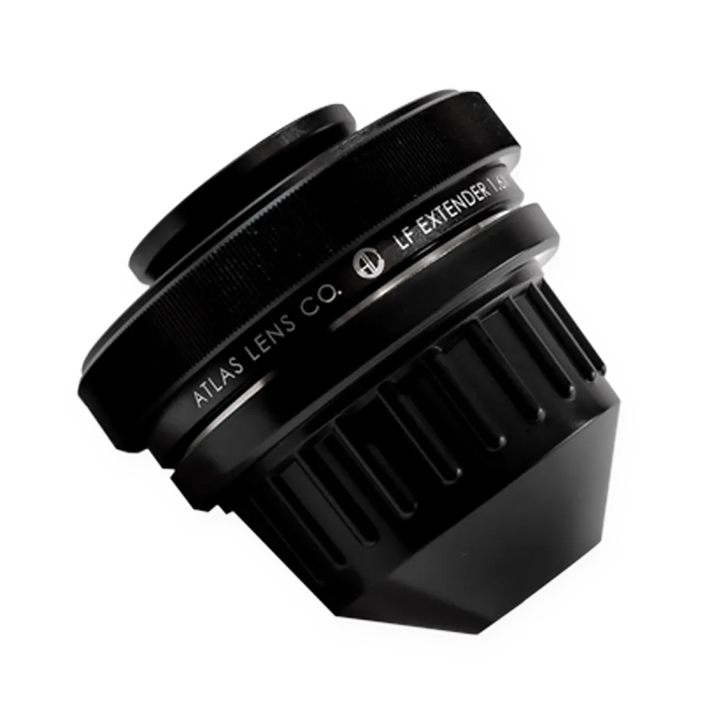 Atlas 1.6x LF Extender PL vers PL grand format