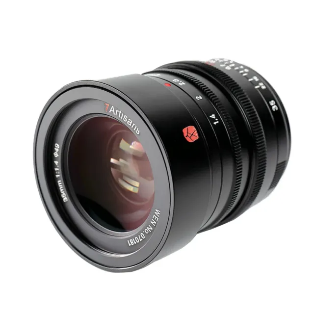 7Artisans M35mm F1.4 objectif Leica M plein format