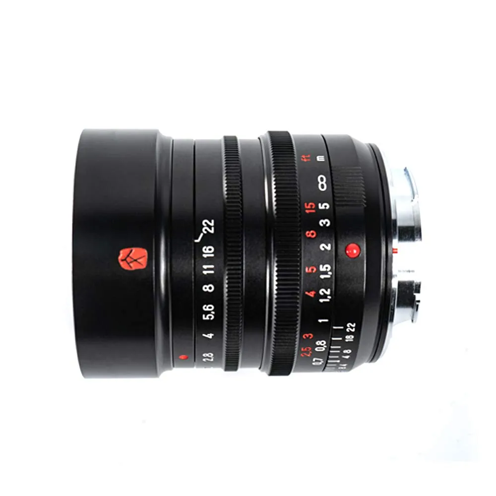 7Artisans M35mm F1.4 objectif photo monture Leica M lumineux