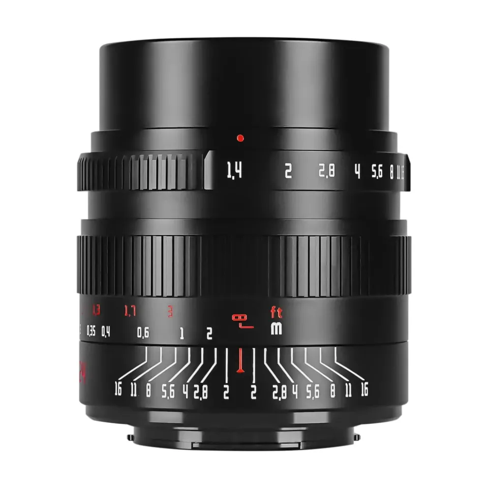 7Artisans 24mm F1.4 objectif Canon EF-M lumineux