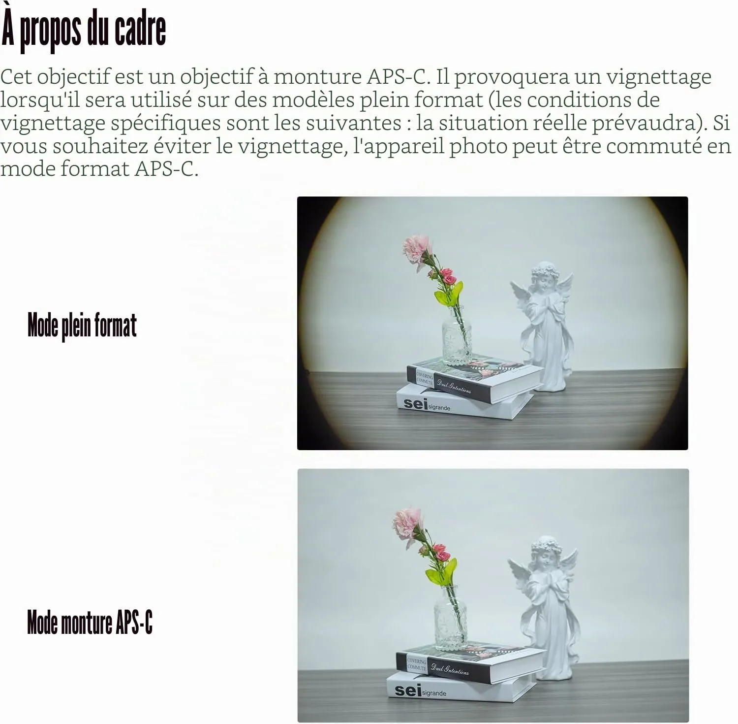 7artisans 24mm F1.4 objectif Sony E grande ouverture