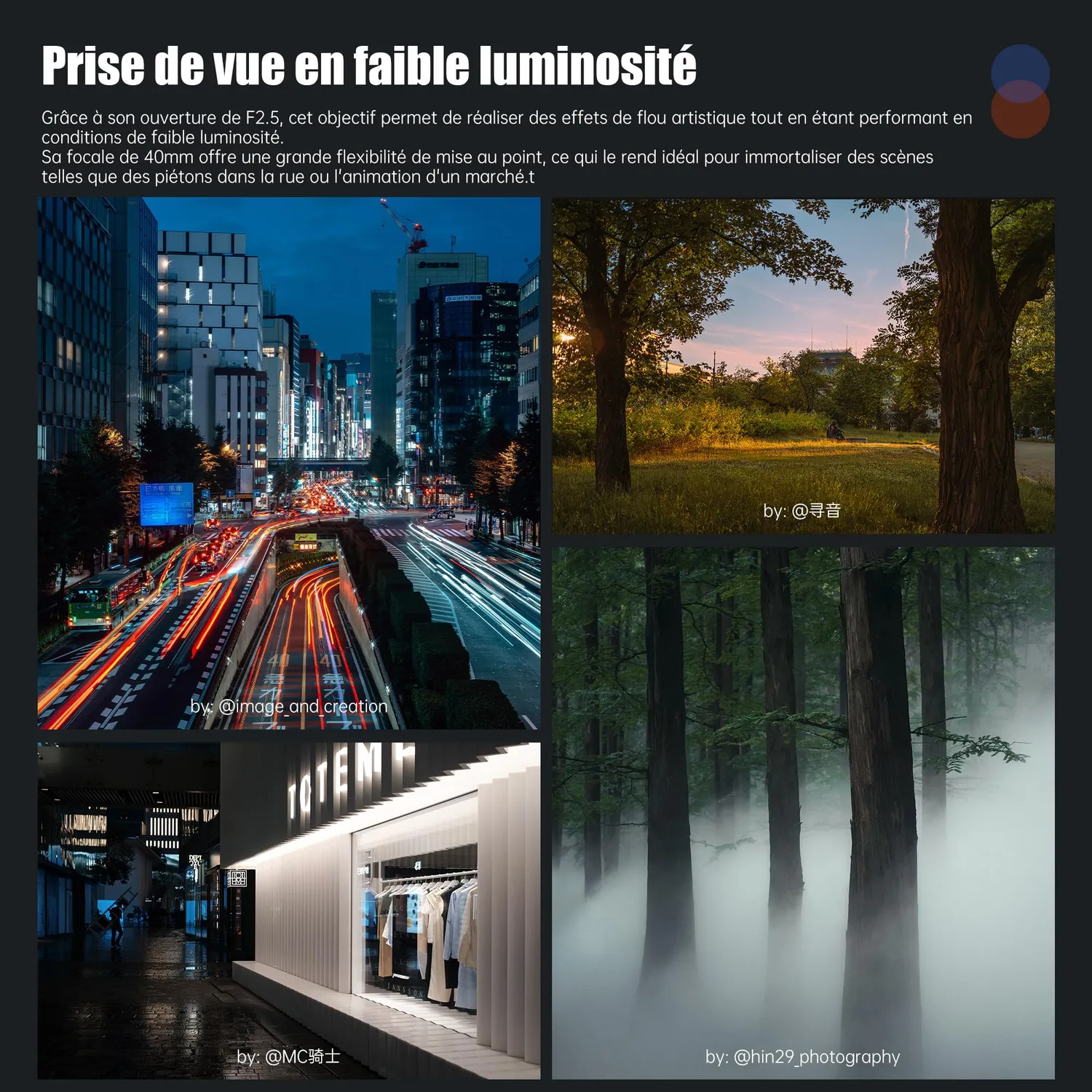 7Artisans AF 40mm F2.5 objectif Nikon Z léger