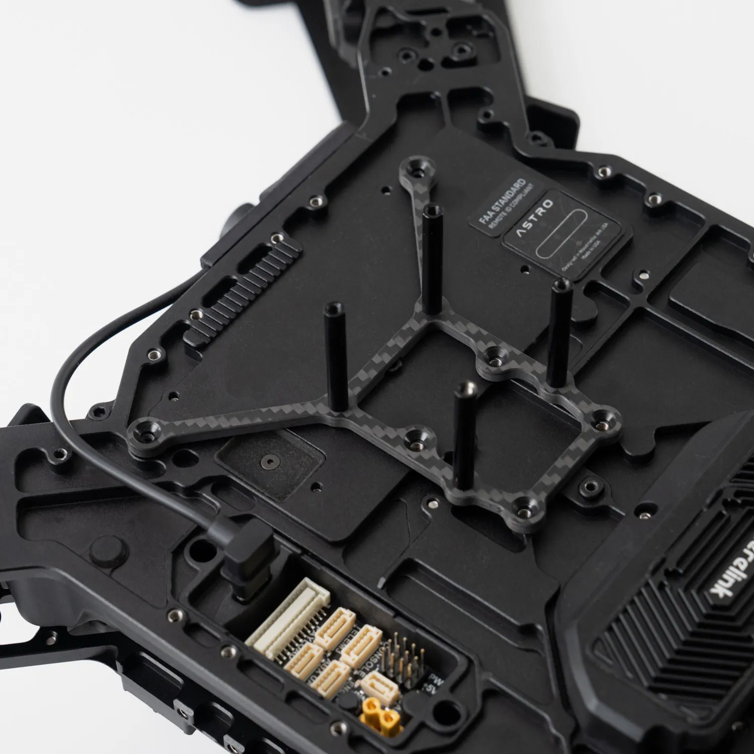 Freefly Astro Max Isolator isolateur nacelle Smart Dovetail