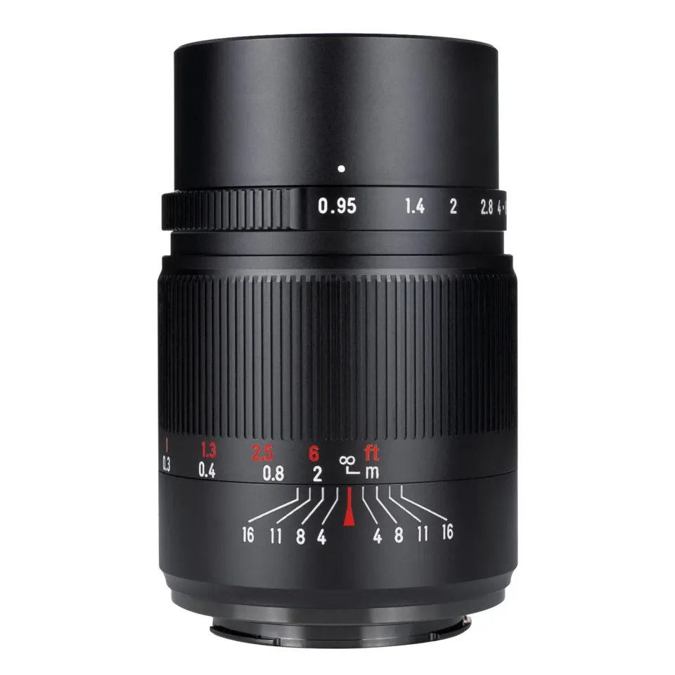 7Artisans 25mm F0.95 objectif Micro 4/3 manuel