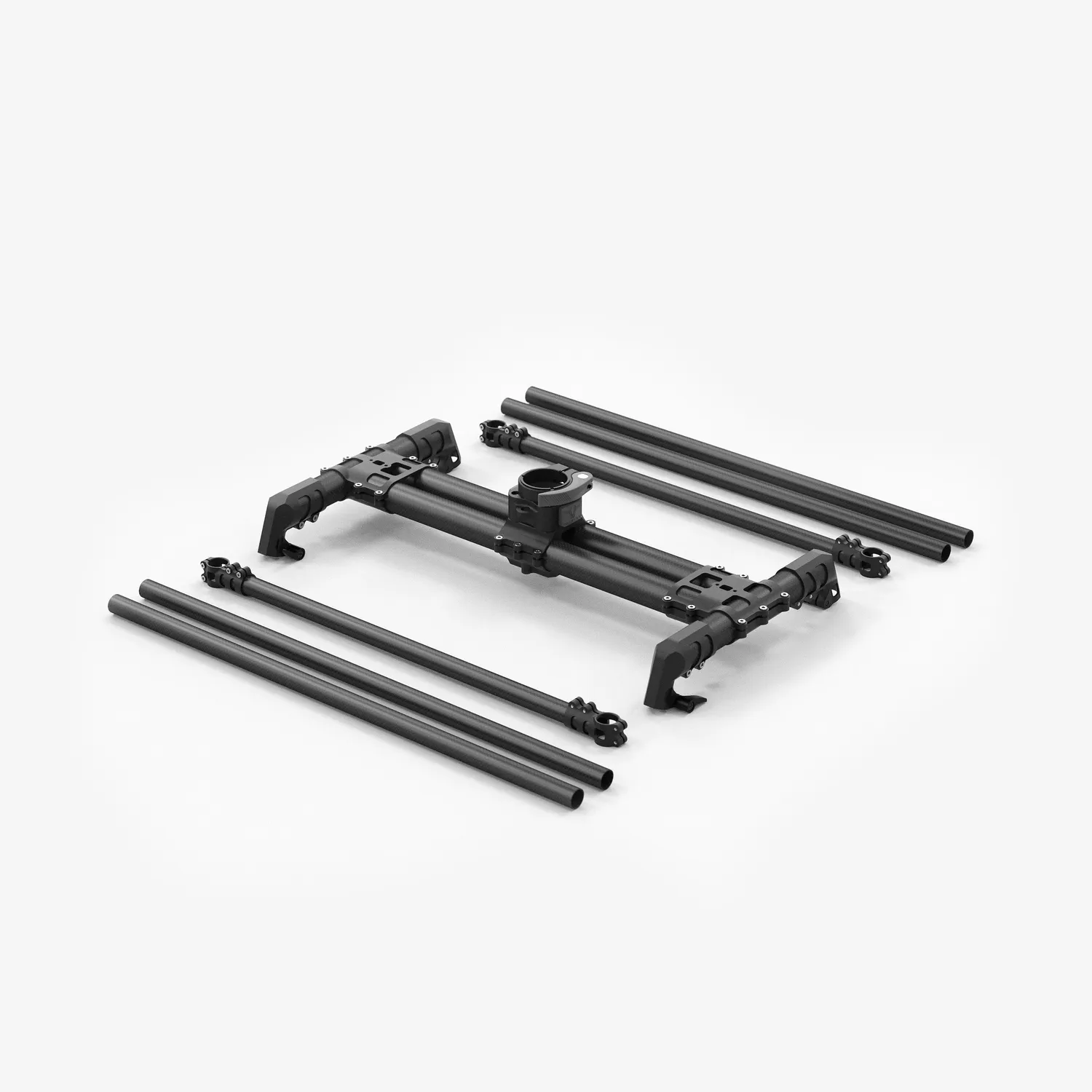 Freefly Systems Alta X Cargo train atterrissage modulaire
